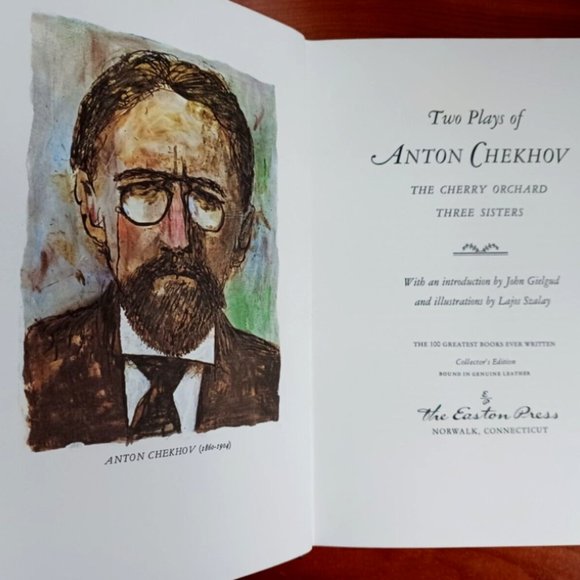 Two Plays of Anton Chekhov: The Cherry Orchard / Three Sisters, Collector's... - Picture 4 of 9